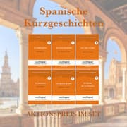 Cover von Spanische Kurzgeschichten (Bücher + 6 Audio-CDs)