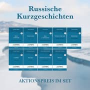 Cover von Russische Kurzgeschichten (Bücher + 9 Audio-CDs)