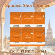 Cover von Spanish Short Stories (books + 6 audio-CDs) - Ilya Franks Reading Method