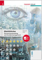 Cover von Weitblicke - Tourismusmarketing und Kundenmanagement II HLT + TRAUNER-DigiBox
