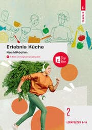 Cover von Erlebnis Küche Band 2