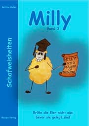 Cover von Milly Band 3. Schafweisheiten.