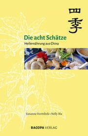 Cover von Die acht Schätze - Heilernährung aus China