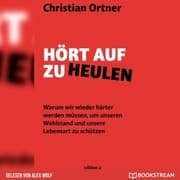 Cover von Hört auf zu heulen