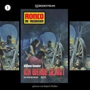 Cover von Ronco - Die Tagebücher, Folge 1: Ich werde gejagt / Der Spion aus Mexiko