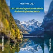 Cover von Das Geheimnisgeschichtenlexikon des David Sylvester Marek