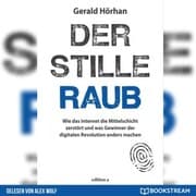 Cover von Der stille Raub