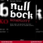 Cover von Null Bock Komplott