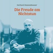Cover von Die Freude am Nichtstun