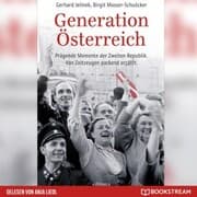 Cover von Generation Österreich
