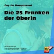 Cover von Die 25 Franken der Oberin