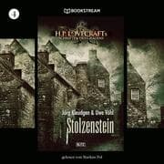 Cover von H. P. Lovecrafts Schriften des Grauens, Folge 4: Stolzenstein