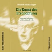 Cover von Die Kunst der Erschöpfung
