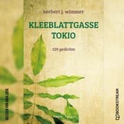 Cover von Kleeblattgasse Tokio