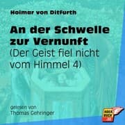 Cover von An der Schwelle zur Vernunft