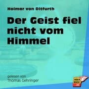 Cover von Der Geist fiel nicht vom Himmel