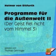 Cover von Programme für die Außenwelt II