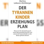 Cover von Der Tyrannenkinder-Erziehungsplan