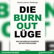 Cover von Die Burnout Lüge