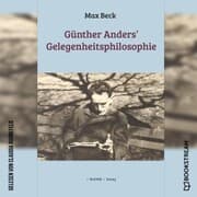 Cover von Günther Anders' Gelegenheitsphilosophie