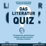 Cover von Das Literatur-Quiz