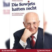 Cover von Die Sowjets hatten recht