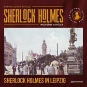 Cover von Sherlock Holmes in Leipzig