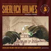 Cover von Sherlock Holmes und der Fluch des grünen Diamanten