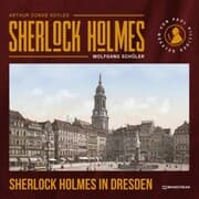 Cover von Sherlock Holmes in Dresden