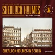 Cover von Sherlock Holmes in Berlin