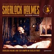 Cover von Sherlock Holmes und der Vampir im Tegeler Forst