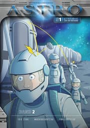 Cover von Astrolabius lebt auf dem Mond - Band 2
