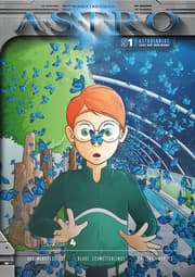 Cover von ASTRO S1 - Band 4: Das Mondfest (2), Blaue Schmetterlinge, Freitag der 13.