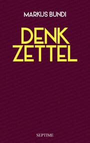 Cover von Denkzettel