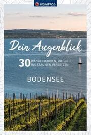 Cover von KOMPASS Dein Augenblick Bodensee