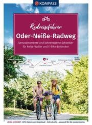 Cover von KOMPASS Radreiseführer Oder-Neiße Radweg