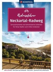 Cover von KOMPASS Radreiseführer Neckartal-Radweg