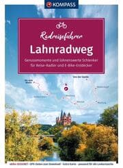Cover von KOMPASS Radreiseführer Lahnradweg