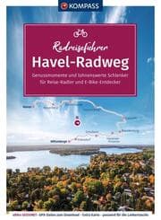 Cover von KOMPASS Radreiseführer Havel-Radweg