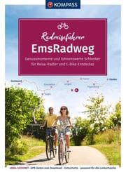 Cover von KOMPASS Radreiseführer EmsRadweg