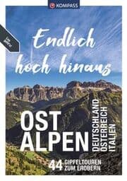 Cover von KOMPASS Endlich Hoch hinaus - Ostalpen