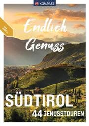 Cover von KOMPASS Endlich Genuss - Südtirol