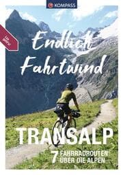 Cover von KOMPASS Endlich Fahrtwind - Transalp