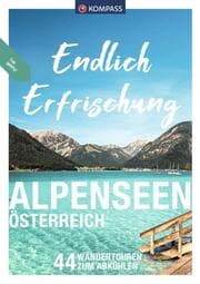 Cover von KOMPASS Endlich Erfrischung - Alpenseen