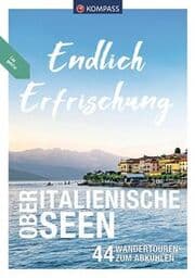 Cover von KOMPASS Endlich Erfrischung - Oberitalienische Seen