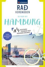 Cover von KOMPASS Radvergnügen in und um Hamburg