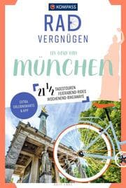 Cover von KOMPASS Radvergnügen in und um München