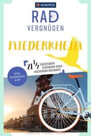 Cover von KOMPASS Radvergnügen Niederrhein