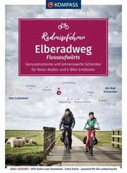 Cover von KOMPASS Radreiseführer Elberadweg von Cuxhaven bis Bad Schandau