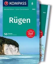Cover von KOMPASS Wanderführer Rügen, 50 Touren mit Extra-Tourenkarte
